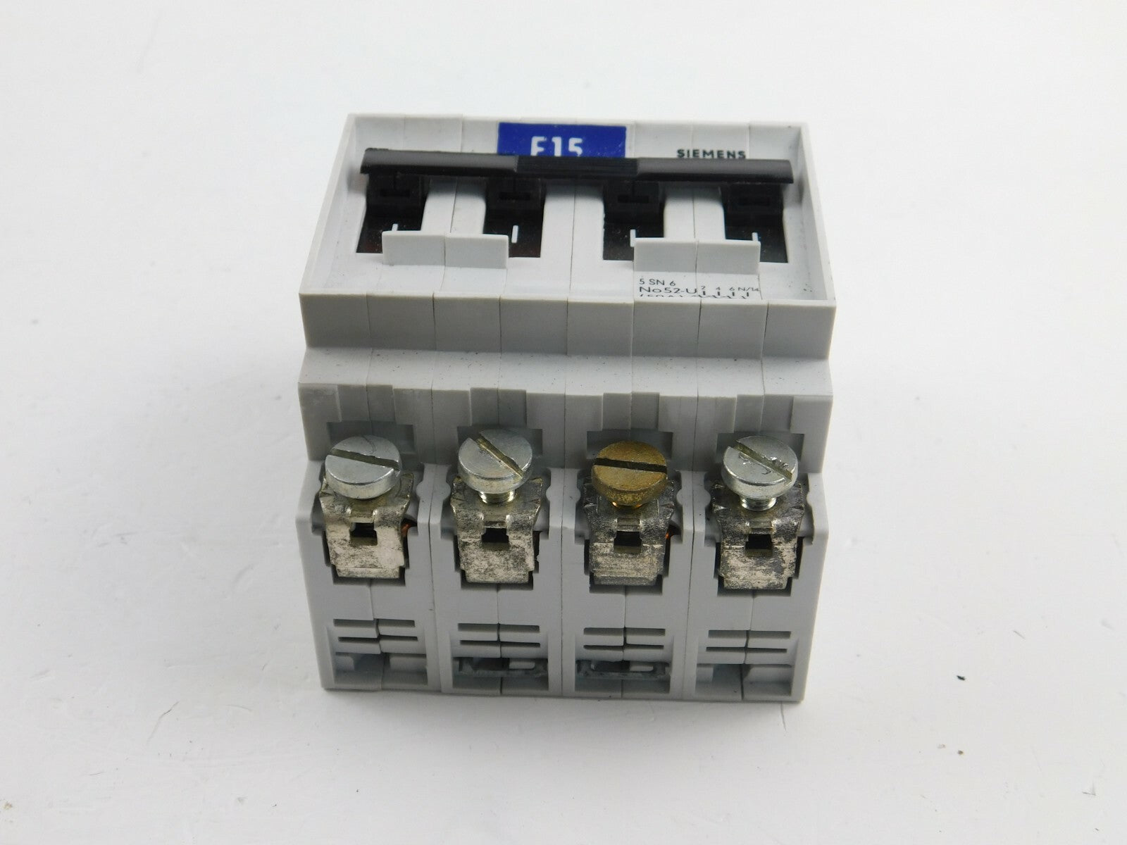 Siemens  5 SN 6  No52-U  50A  4-polig