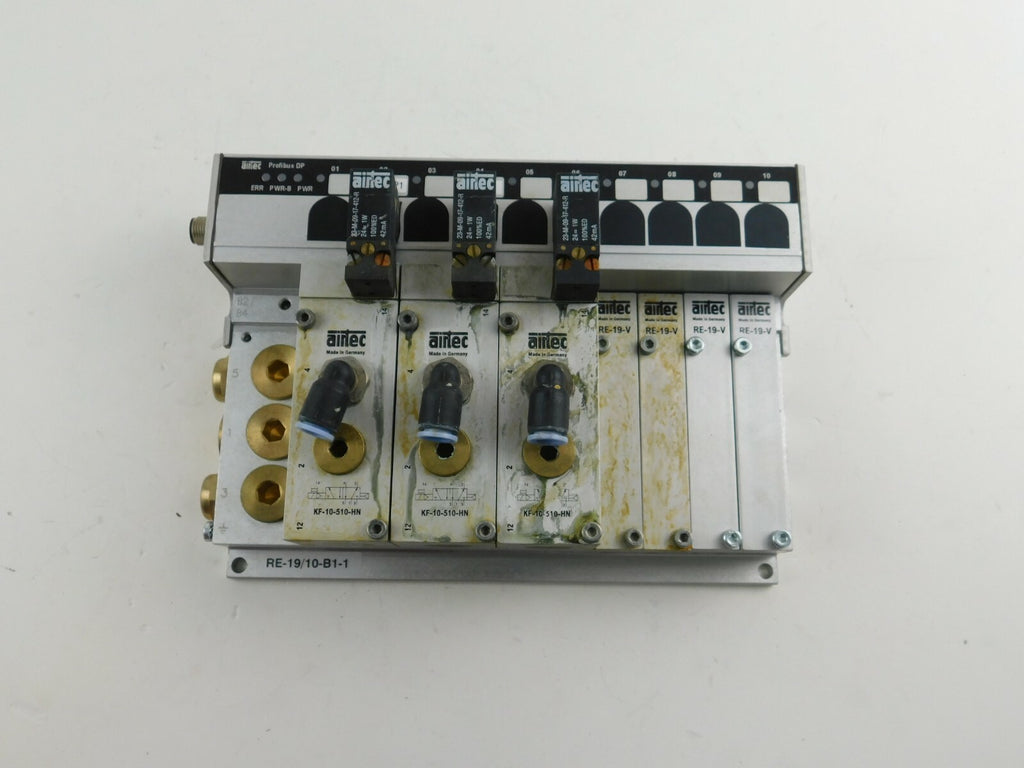 Airtec RE 19/10-B1-1 Profibus DP  KF-10-510-HN + 23-M-09-17-412-R