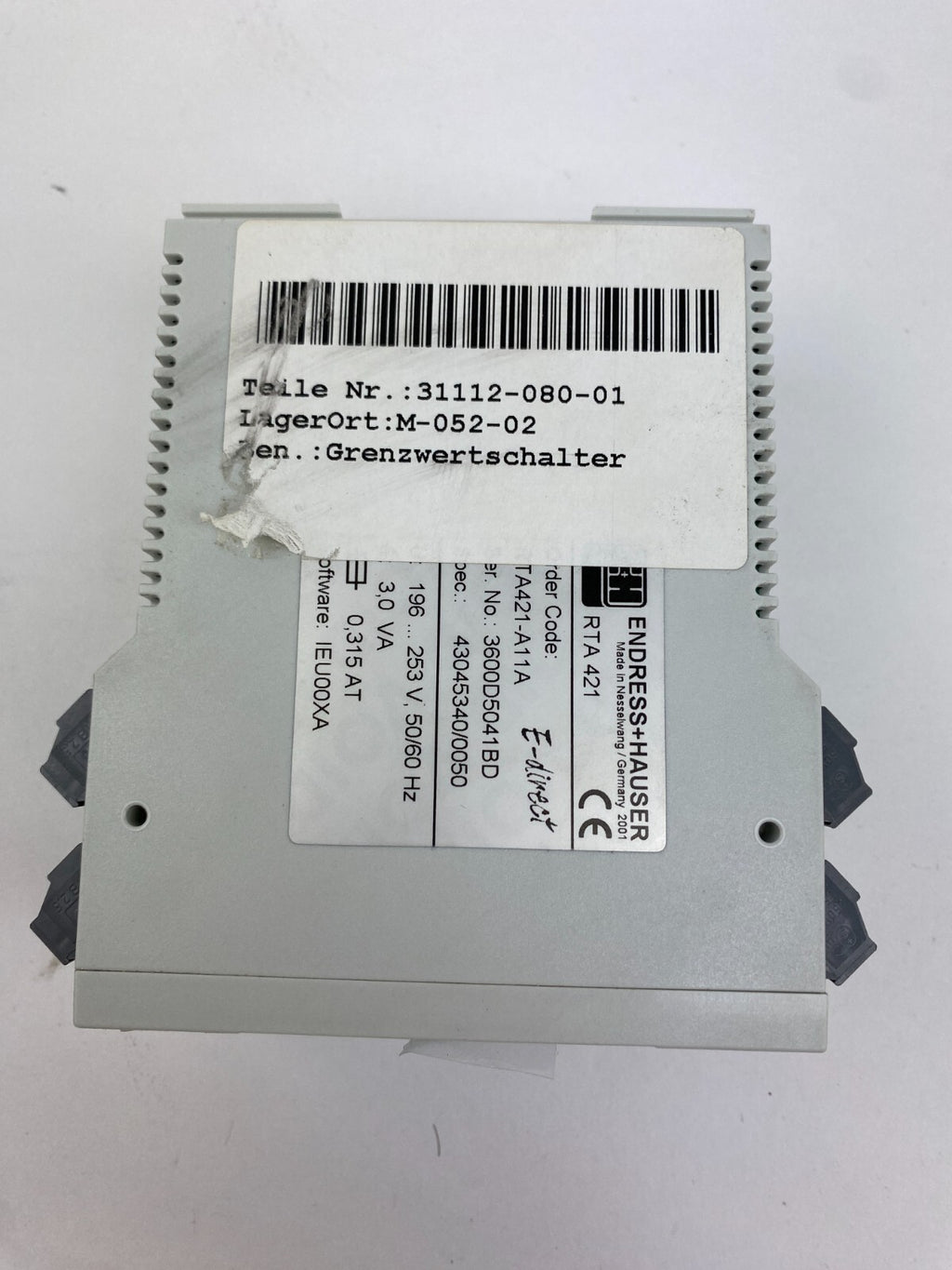 ENDRESS+HAUSER RTA421-A11A