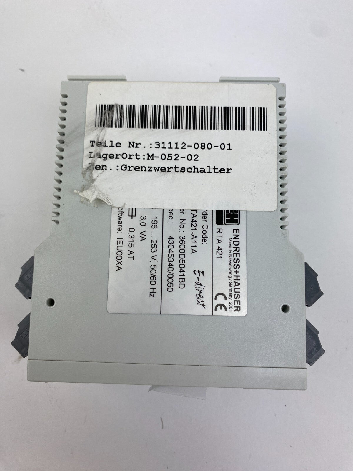ENDRESS+HAUSER RTA421-A11A