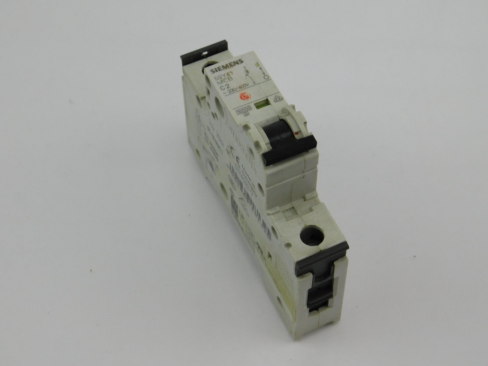 SIEMENS Schutzschalter 5SY41 MCB C2 ~230/400V ** 4 Stück **