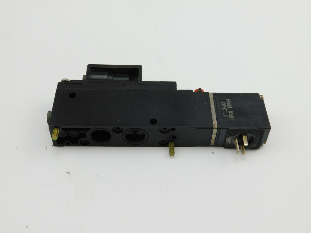 BURKERT  Pneumatik 132489R PN 2-8 bar 24V DC 1W