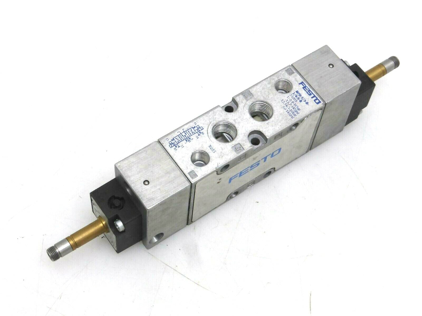 FESTO Magnetventil MFH-5/3-B-1/4-S-B 31003