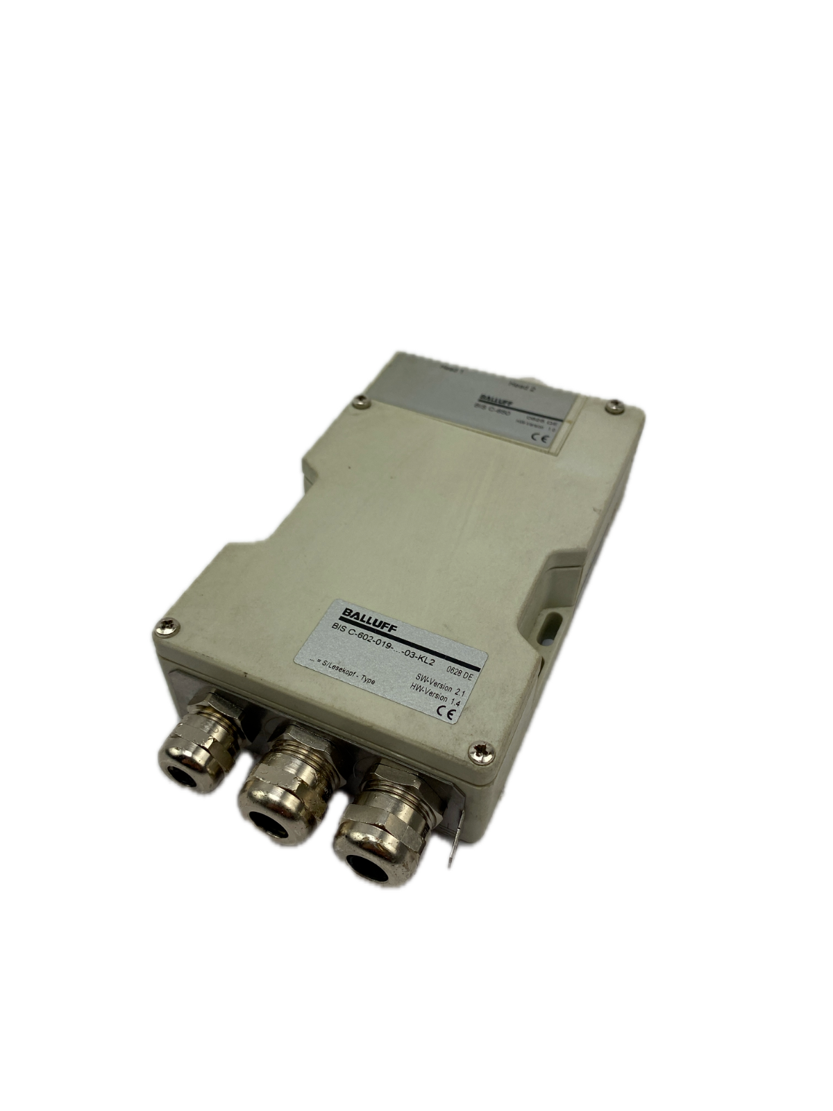 BALLUFF BIS C-602-019 -...- 03-KL2 SW-Version 2.1 HW-Version 1.4 BIS C-650 HW-1