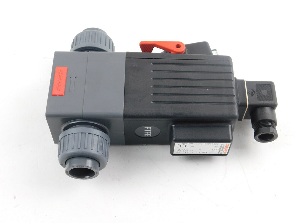 Gemü 2/2-Wege KST-Magnetventil 205 15D 7 1 51 24 DC  2bar