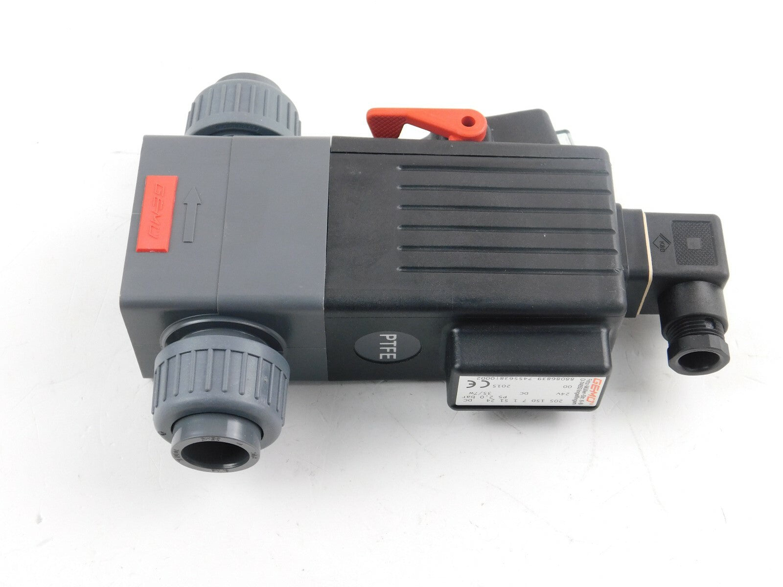 Gemü 2/2-Wege KST-Magnetventil 205 15D 7 1 51 24 DC  2bar