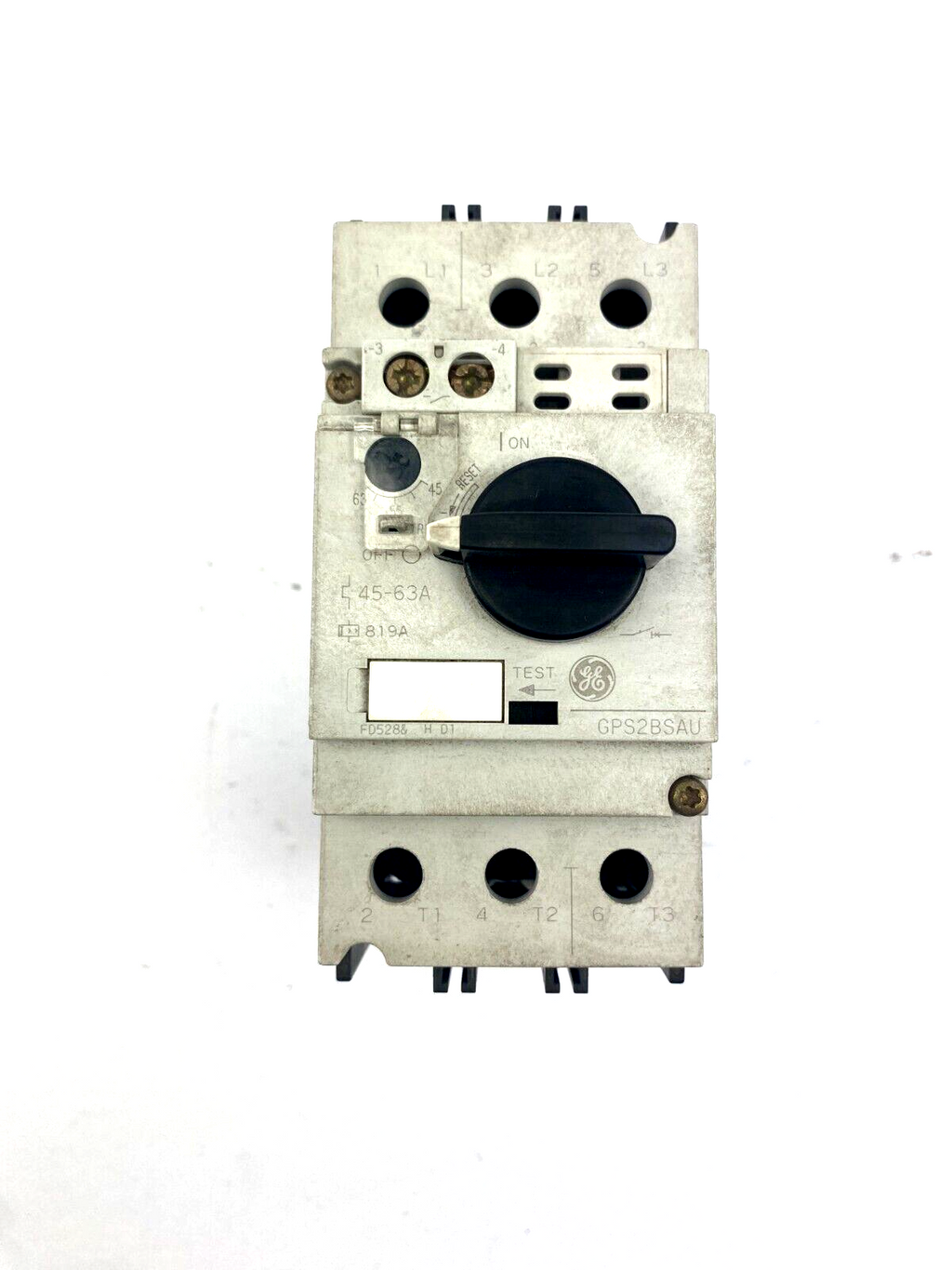 GENERAL ELECTRIC GPS2BSAU 45-63A