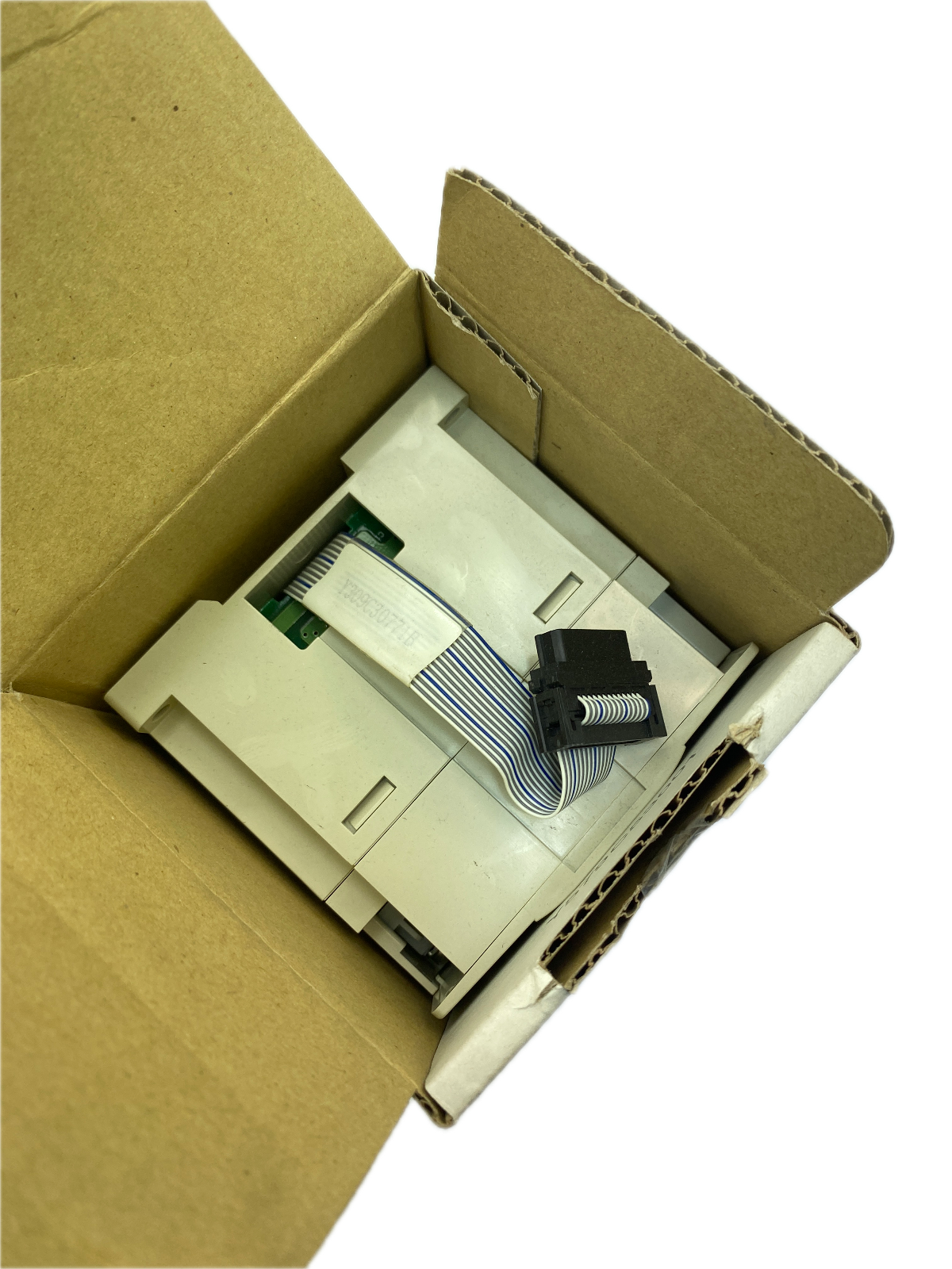 MITSUBISHI PROGRAMMABLE CONTROLLER MODEL FX2N-4AD-PT POWER SUPPLY 24VDC Version2