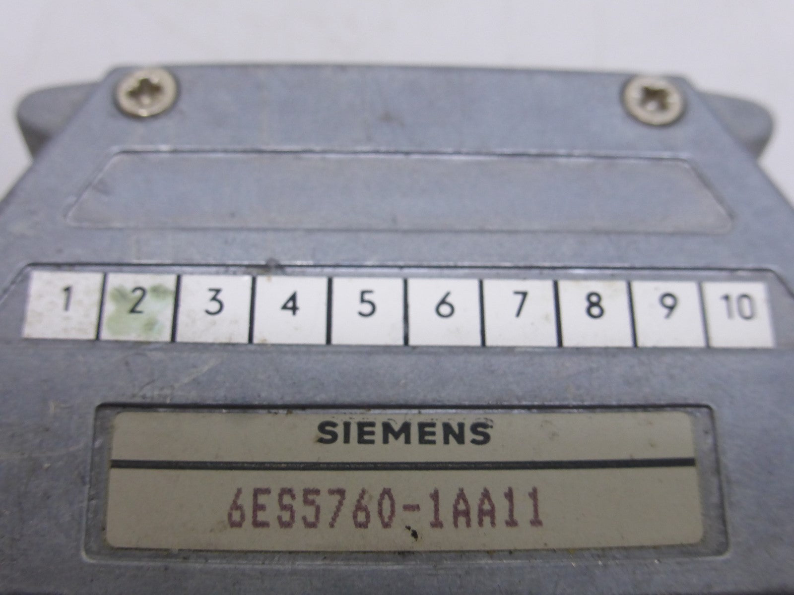 Siemens 6ES5760-1AA11  Stand 2