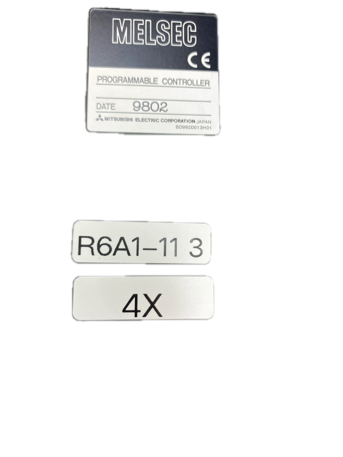 MITSUBISHI MELSEC A68RD3