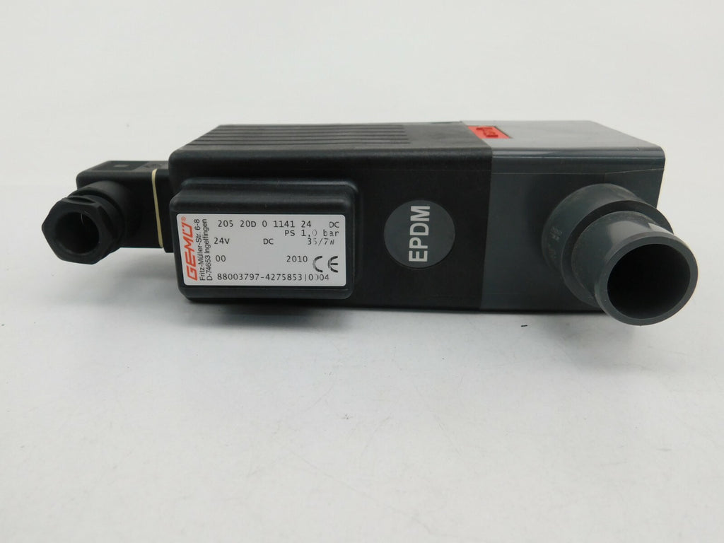 GEMÜ Durchgangsventil 205 20D 0 1141 24 DC 24V 35/7W