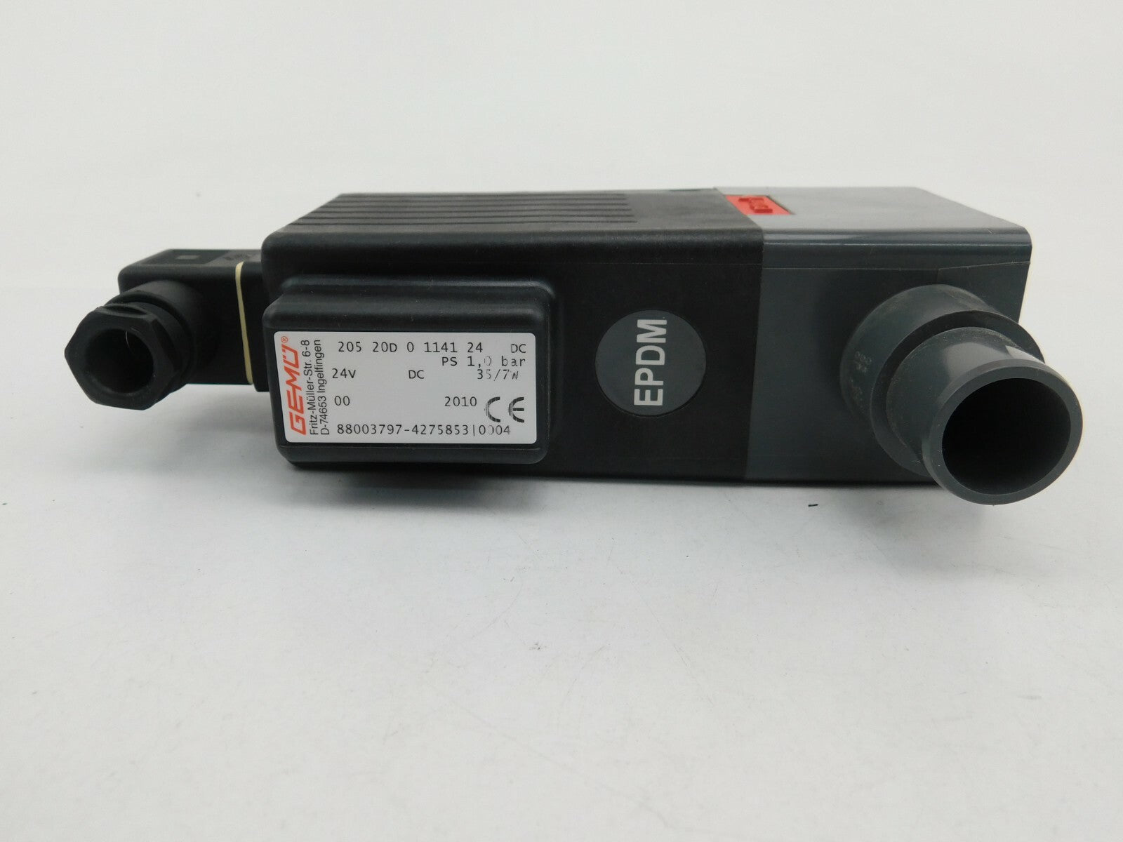 GEMÜ Durchgangsventil 205 20D 0 1141 24 DC 24V 35/7W