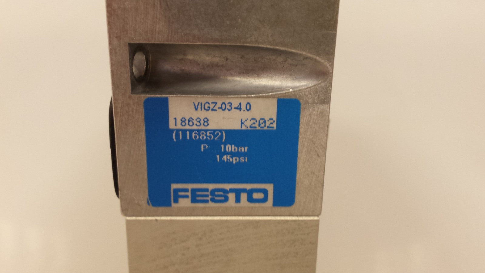 Festo VIGZ-03-4,0 18638  K202