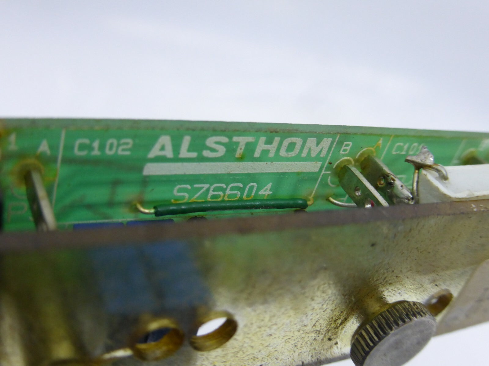 Alsthom / ABB SZ6604, MAN Rotoman D, 166877528
