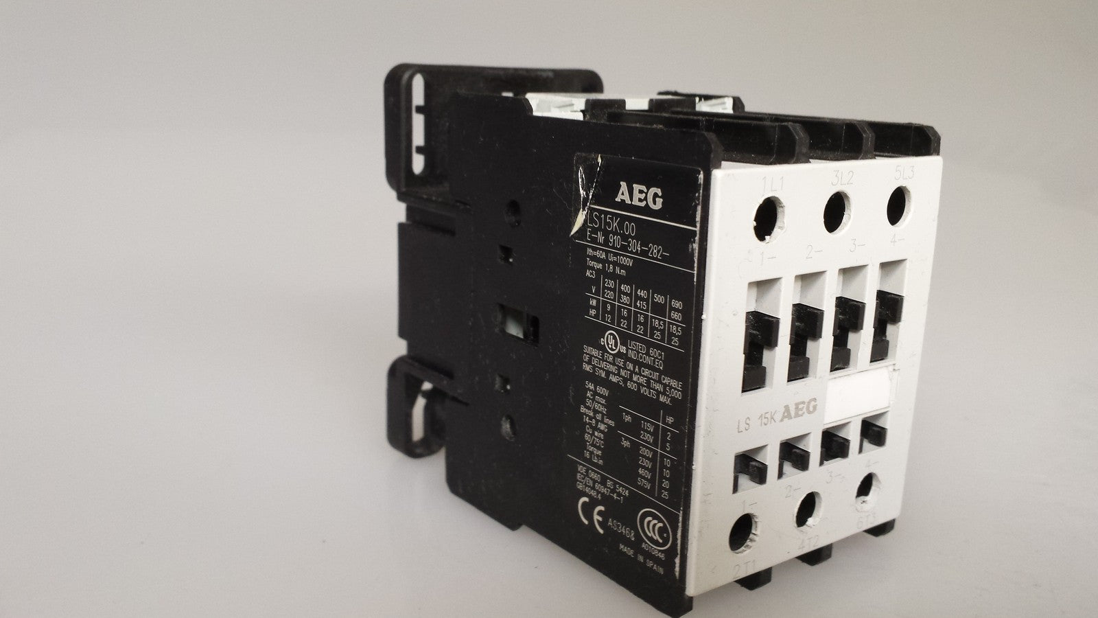 AEG LS15K.00 E-Nr 910-304-282-