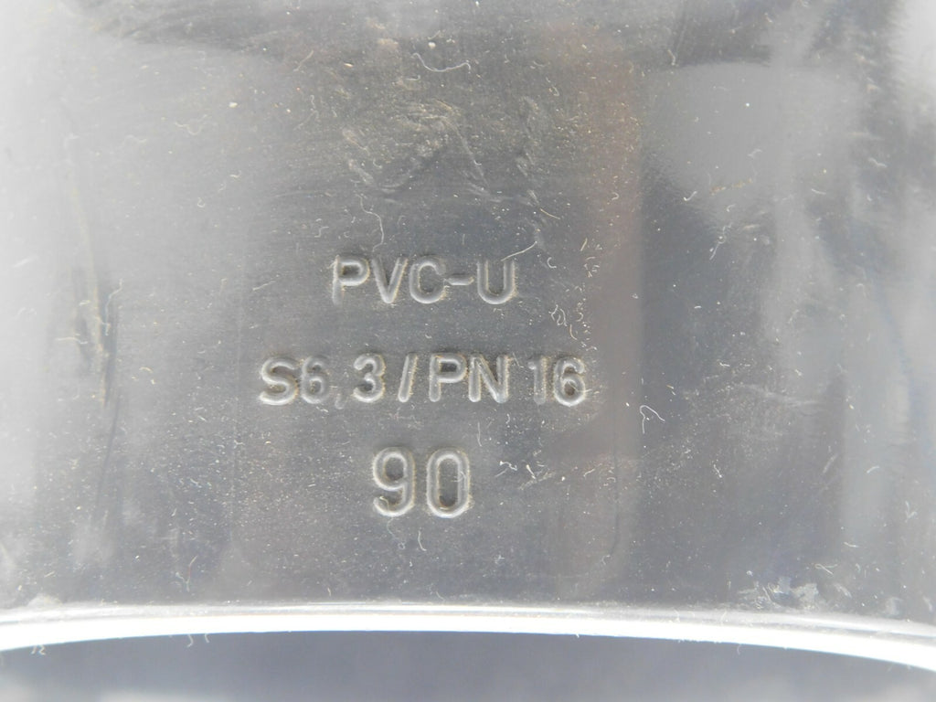 GEORG FISCHER +GF+ PVC-U S6,3/ PN16 90