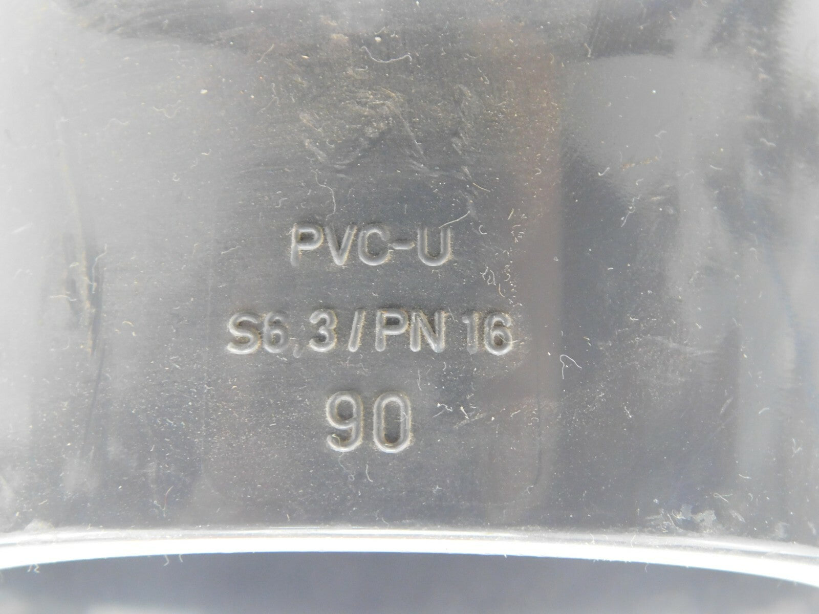 GEORG FISCHER +GF+ PVC-U S6,3/ PN16 90