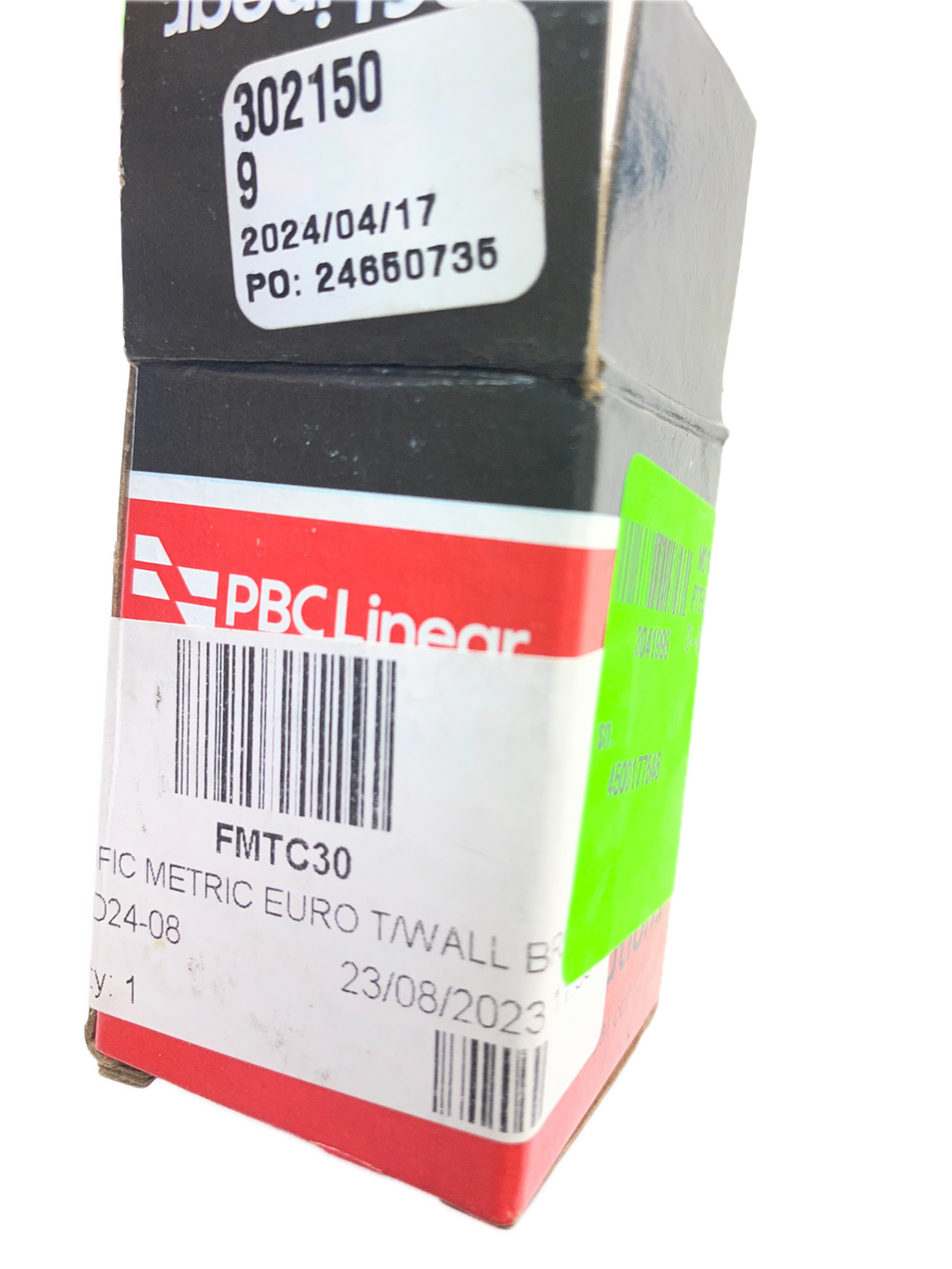 PBC Linear FMTC30 FIC METRIC EURO T/WALL B