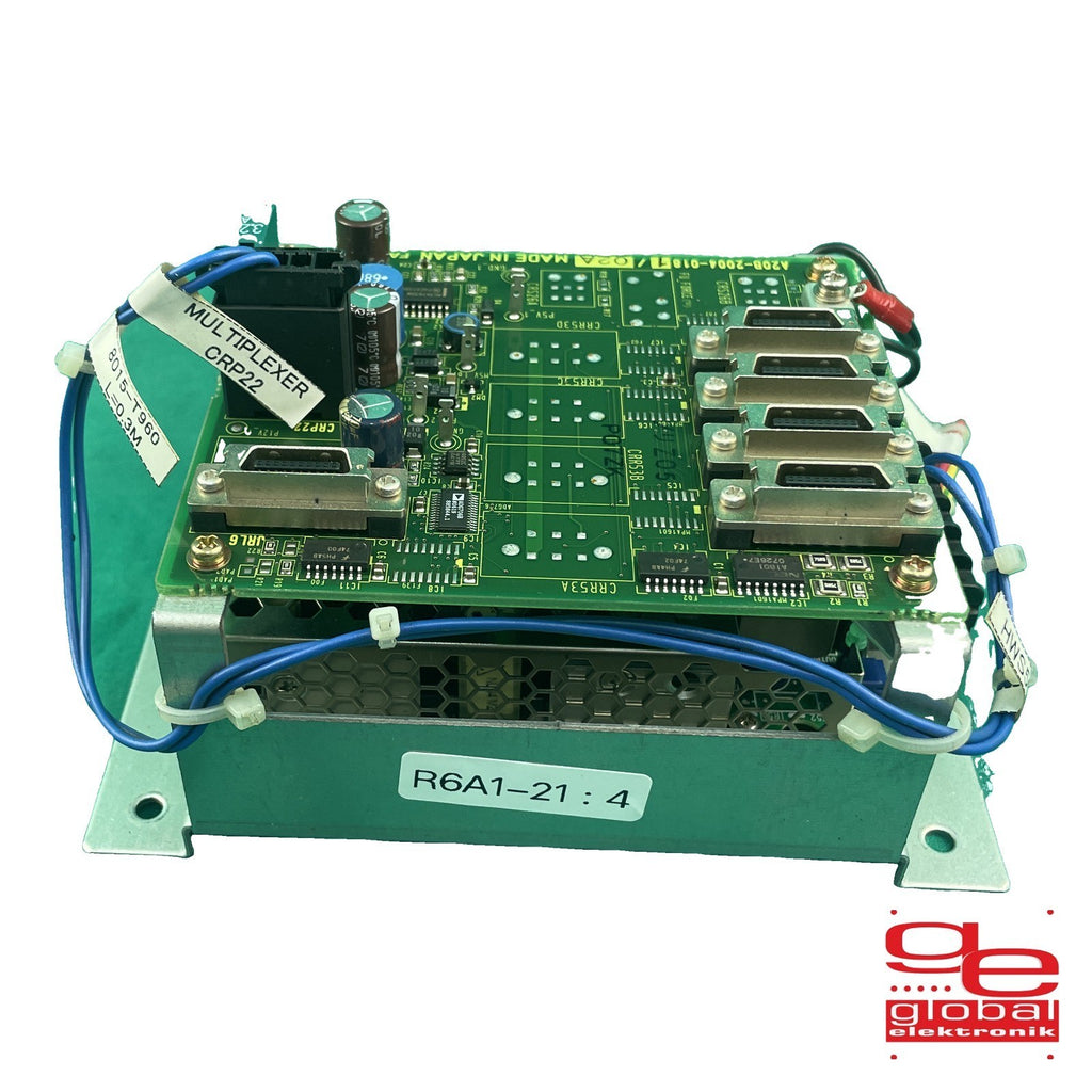 FANUC Multiplexer Board TDK-Lambda Power Supply A05B-2253-C002 A20B-2004-01/02A