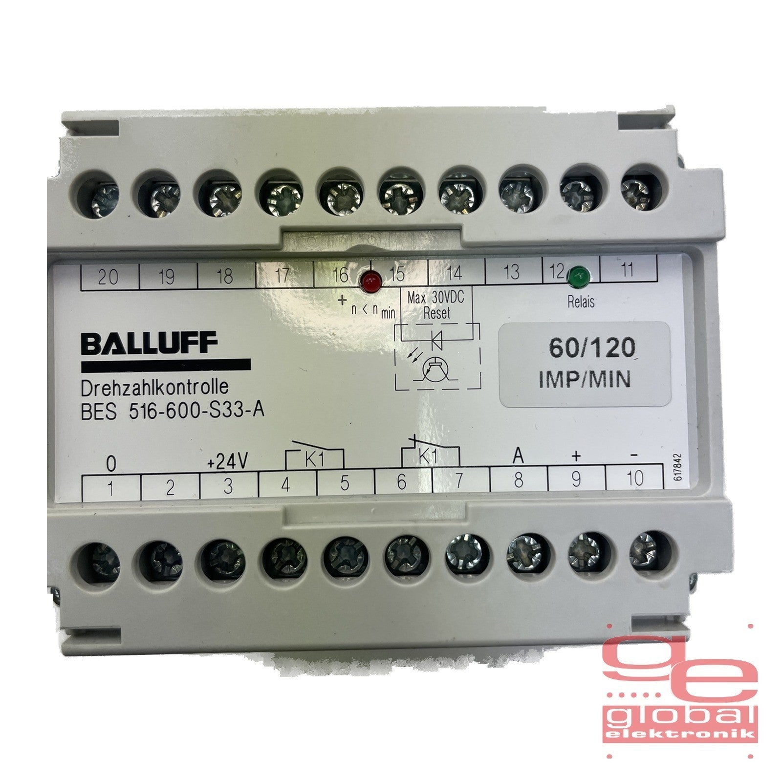 BALLUFF BES 516-600 S-33 A NR: 118506