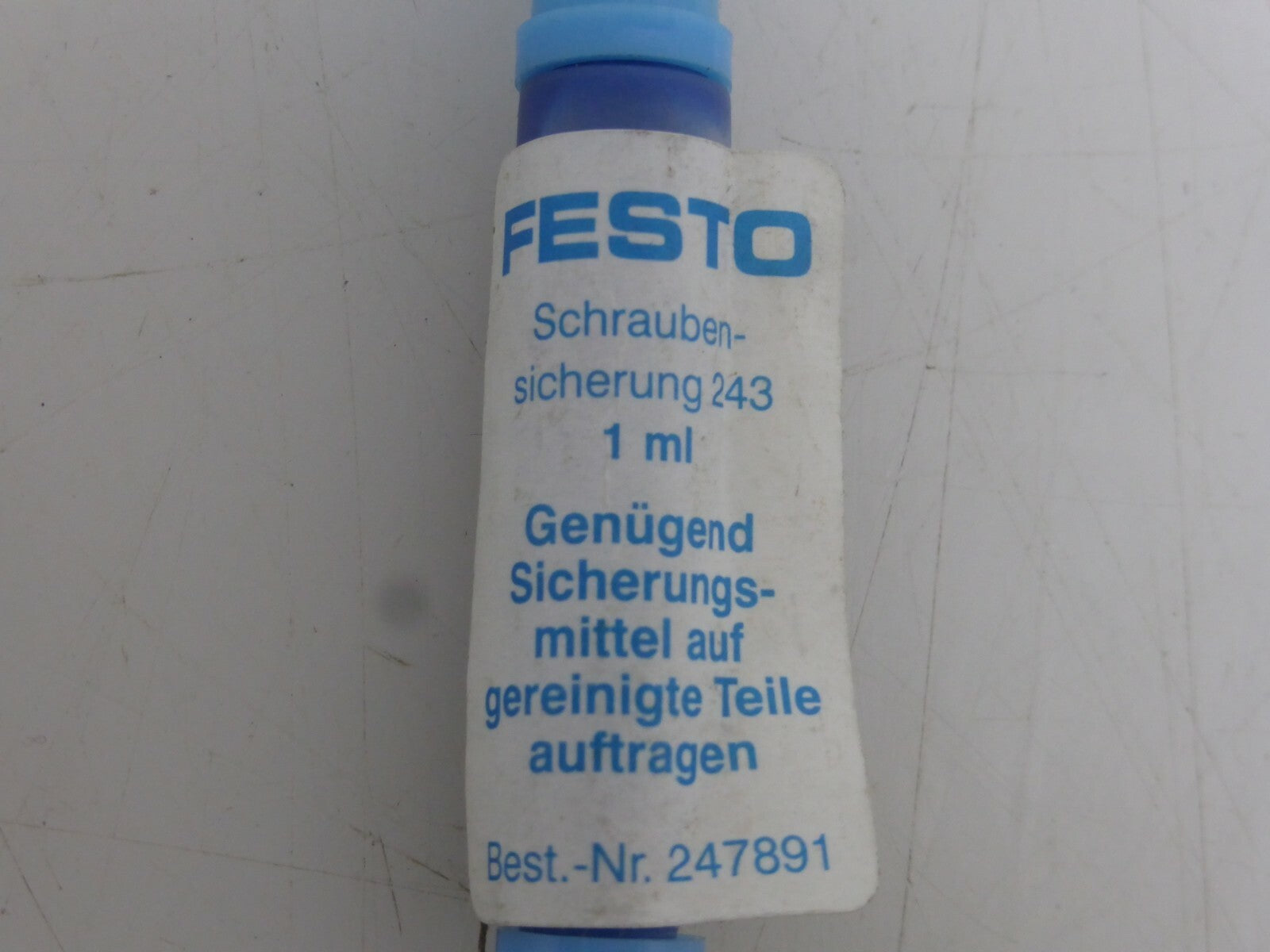 Festo, Schraubensicherung 243, Best.-Nr. 247891, 1 ml (7 Stück)