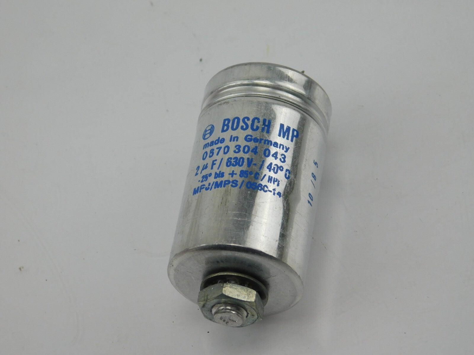 BOSCH 0670304 043 2µF /630V-/40°C