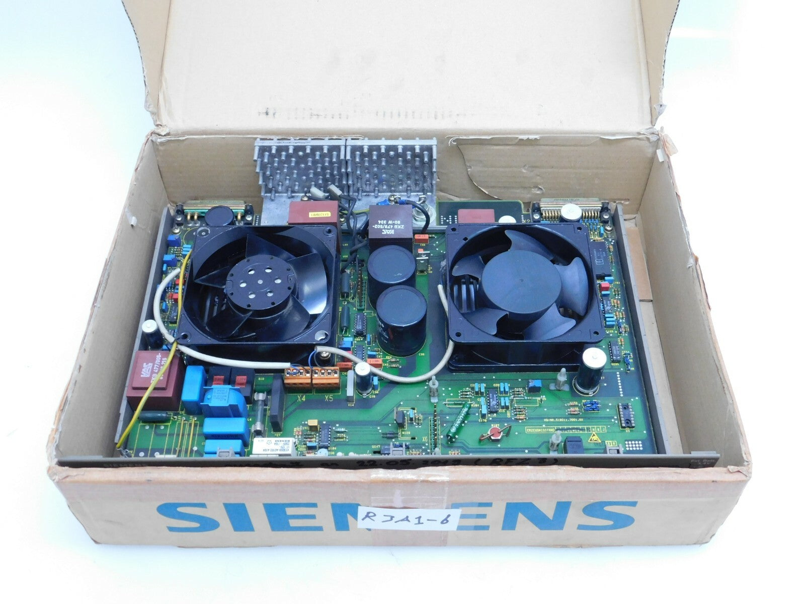 SIEMENS DIN 41752 Power Supply ** Defekt **