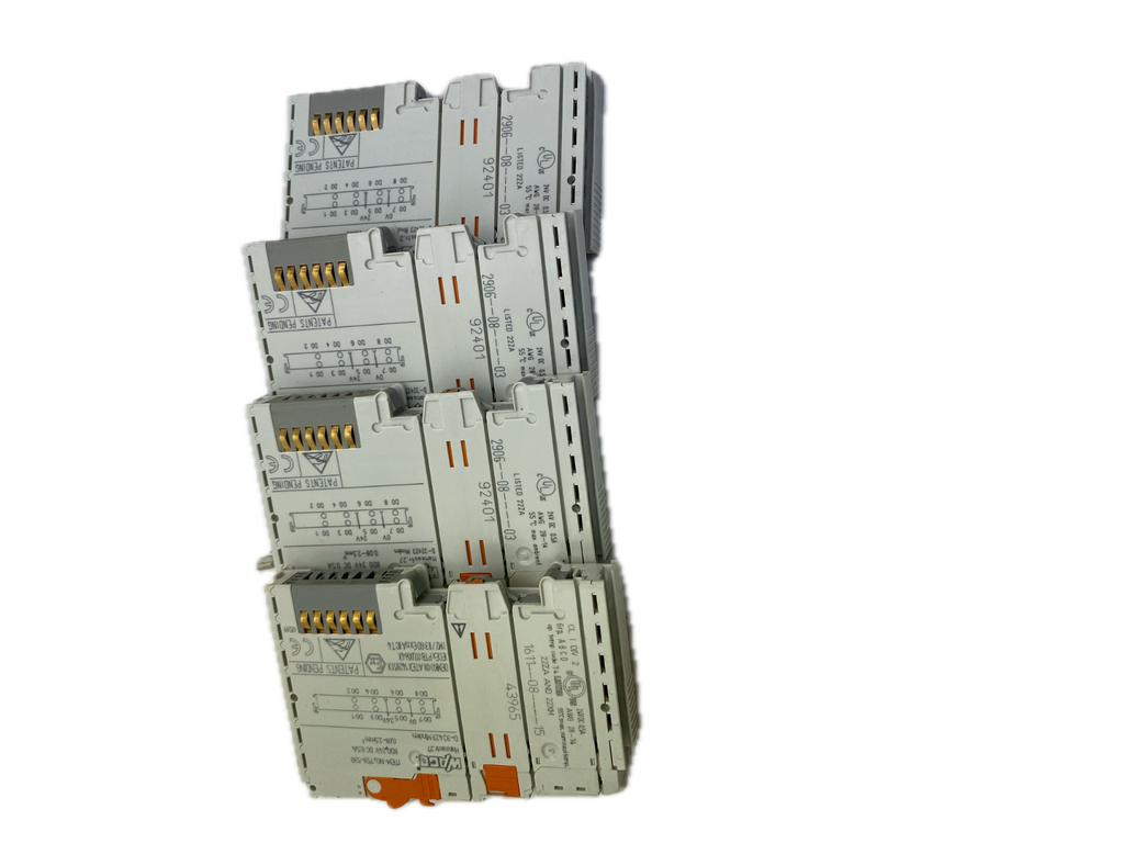 WAGO ITEM-NO. 753-530 800,24V DC 0,5A  0,08-2,5mm2