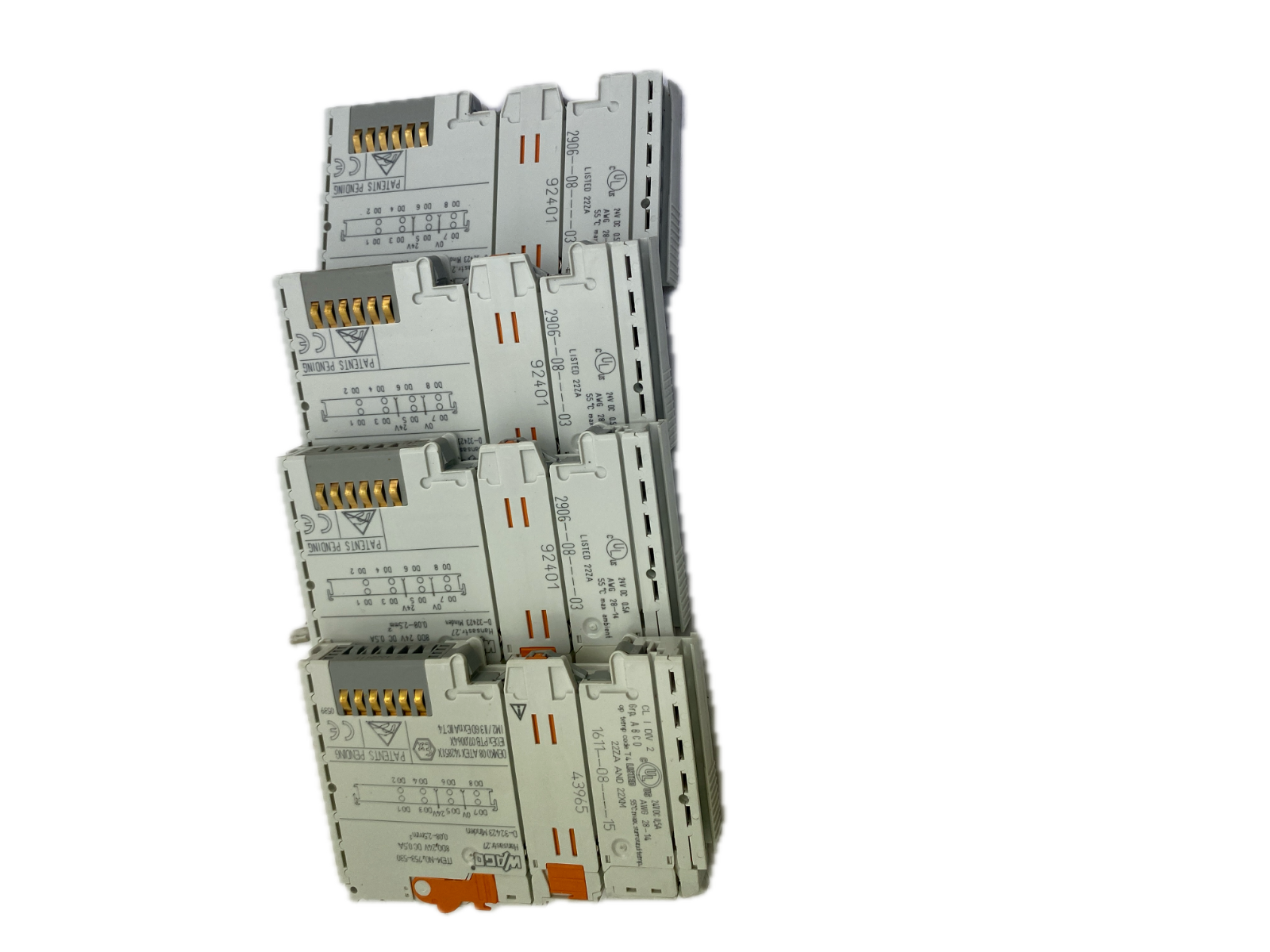 WAGO ITEM-NO. 753-530 800,24V DC 0,5A  0,08-2,5mm2