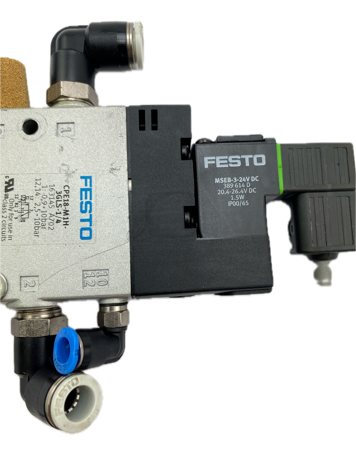 FESTO CPE18-M1H-3GL-S-1/4 163145 A702 ca. 1 meter