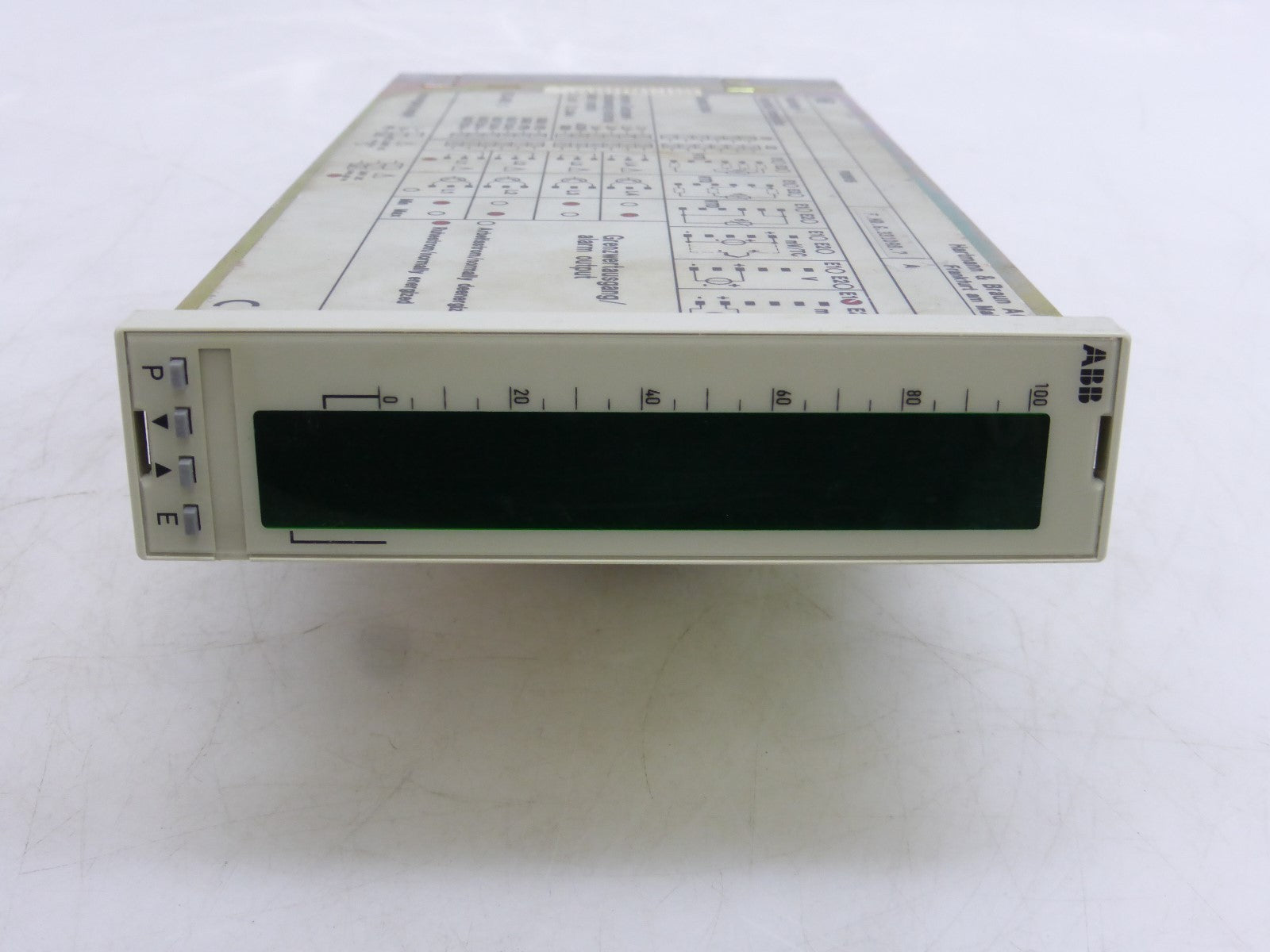 ABB H&B Indicomp 4  P 30615-0-3211021  6407 1771/0010