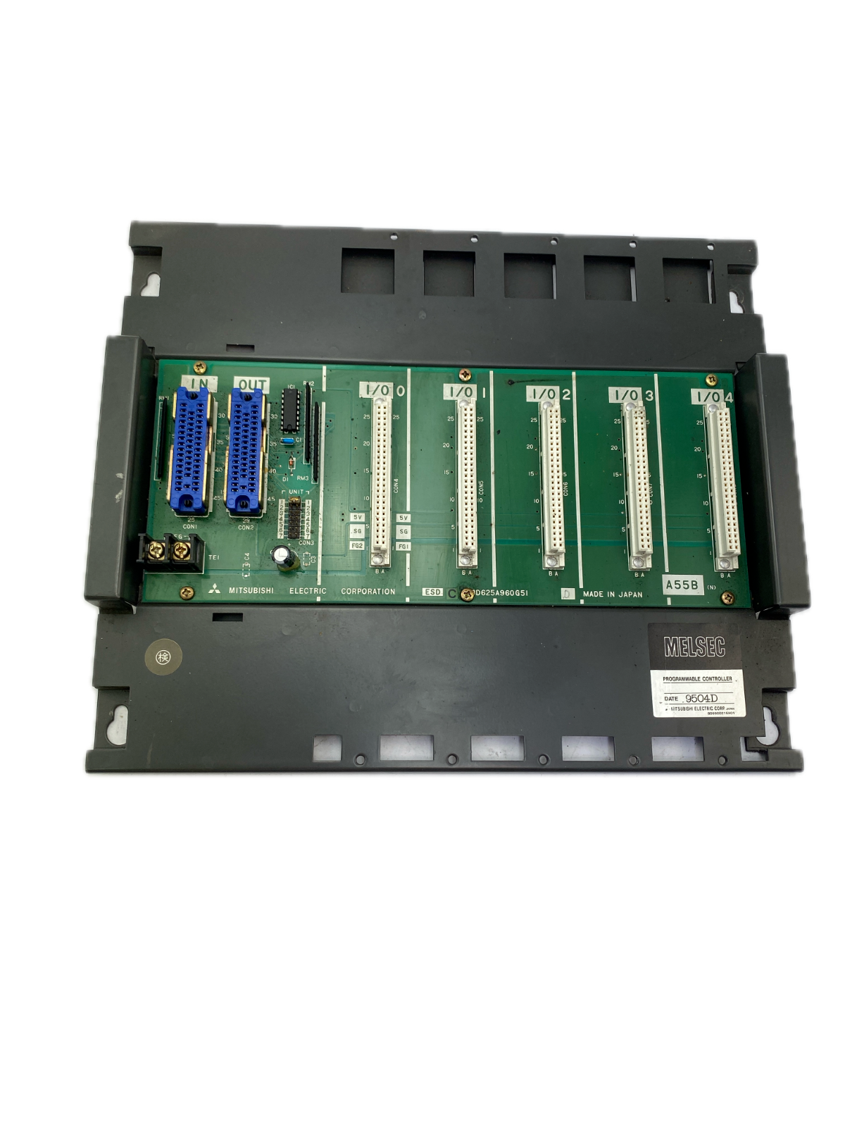 MITSUBISHI ELECTRIC MELSEC BASIS UNIT A55B BD625A960G51