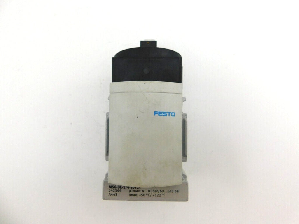FESTO SOFTSTARTER MS6-DE-1/4-10V24 10-04-03