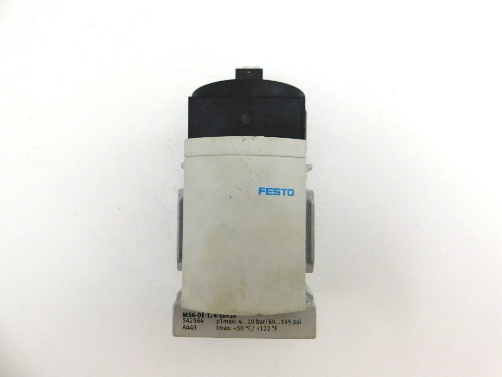 FESTO SOFTSTARTER MS6-DE-1/4-10V24 10-04-03