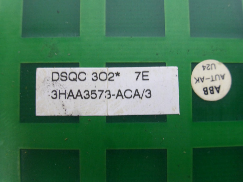 ABB DSQC 302* 7E 3HAA3573-ACA/3