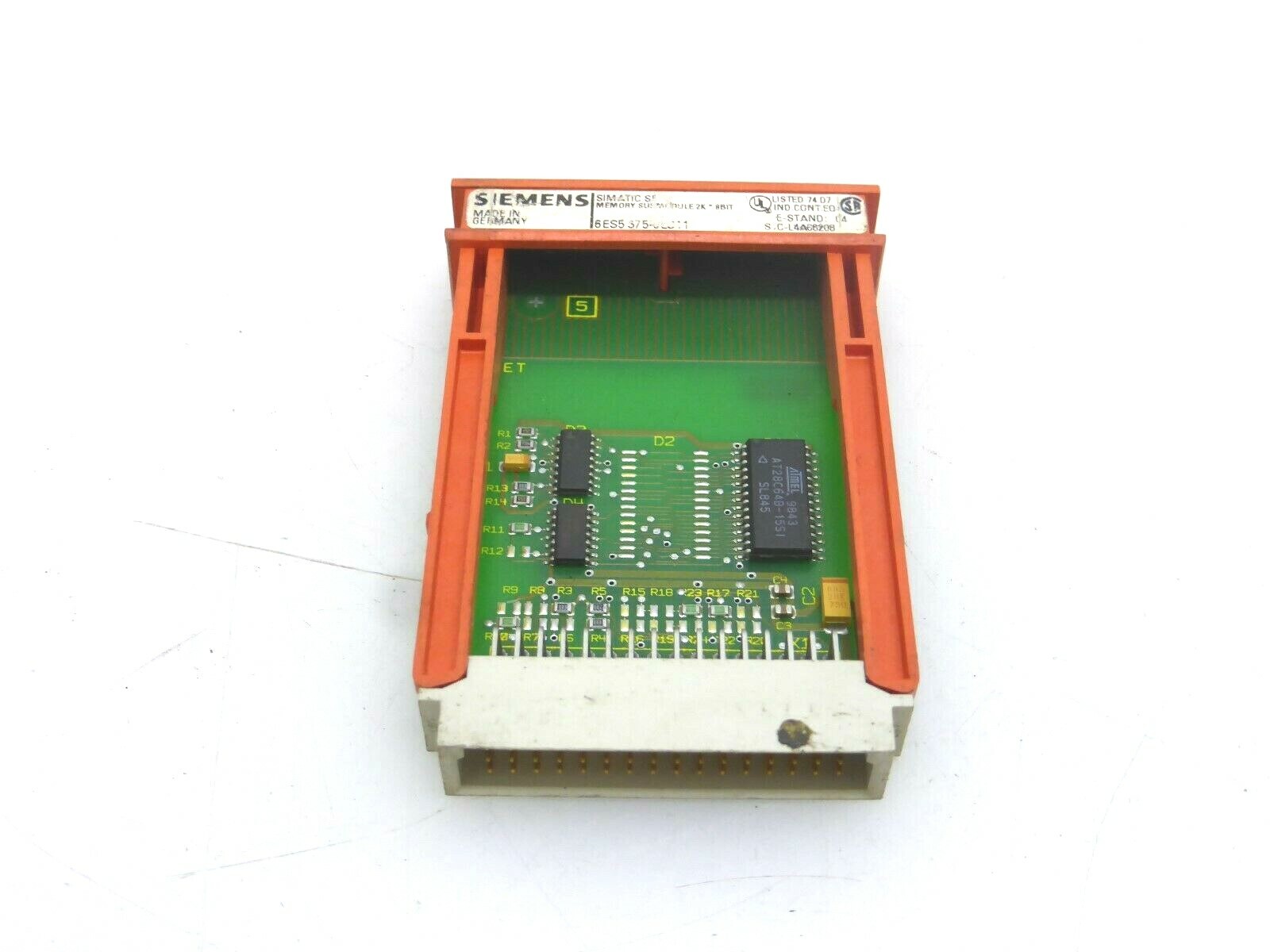 Siemens Simatic S5 Memory Submodule SES5 375-..... E-Stand 04