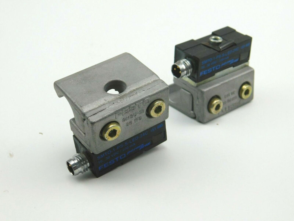 FESTO  Näherungsschalter SMTO-1-PS-S-LED-24 C 151 685 10...30 VDC  ** 2 Stück **