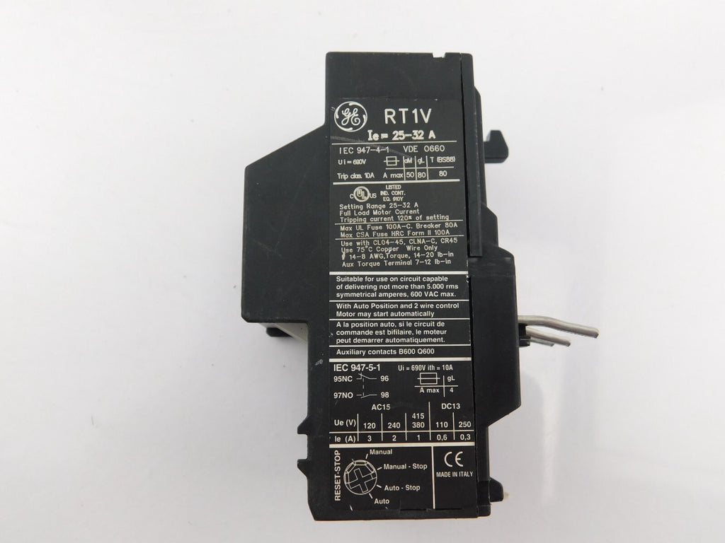 General electric RT1V