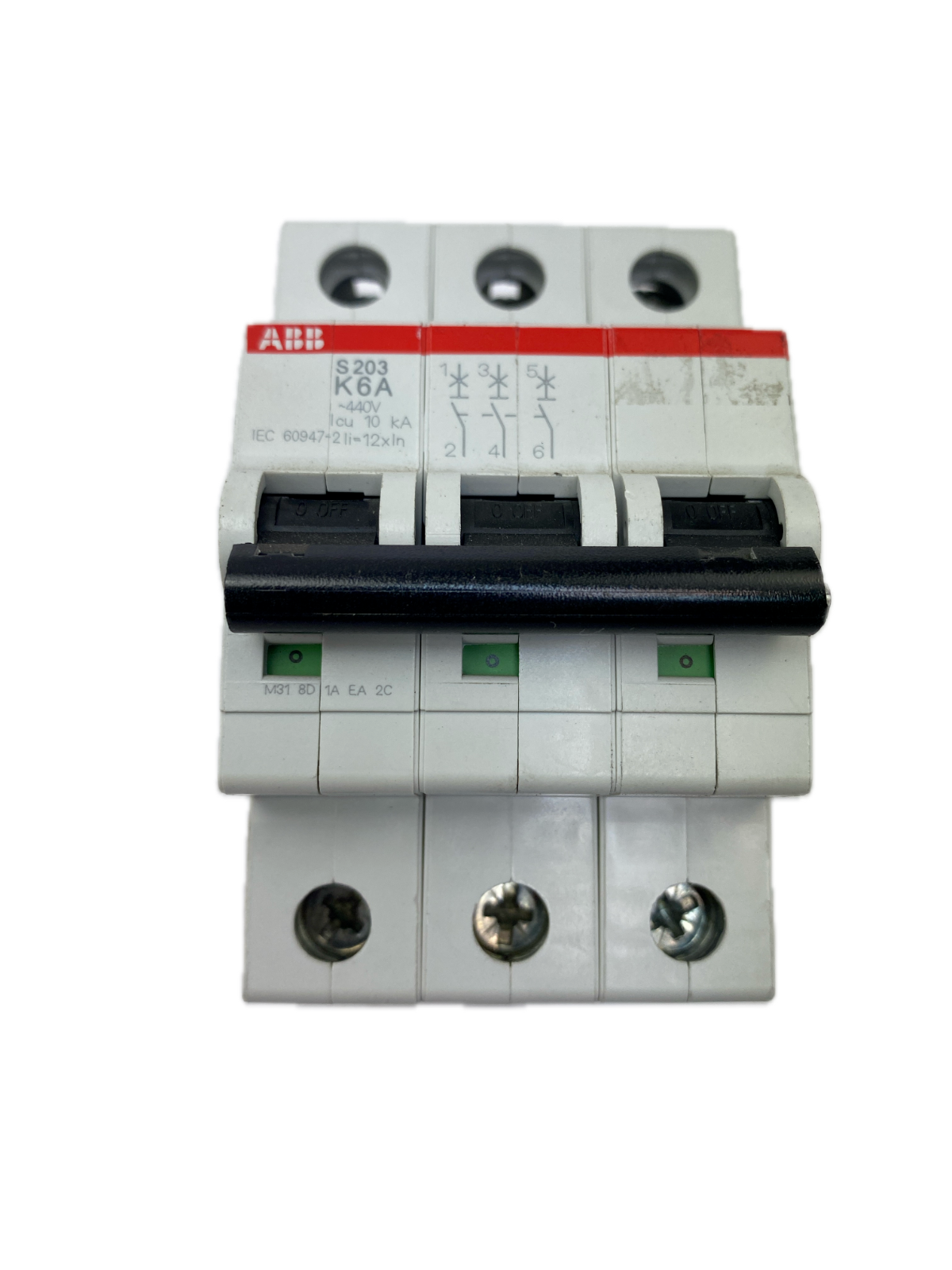 ABB S203 K6A 440V