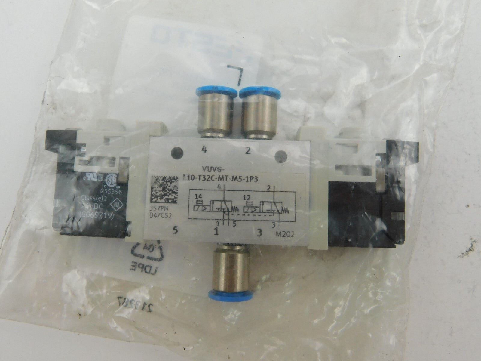 FESTO VUVG-L10-T32C-MT-Q6-1H2L