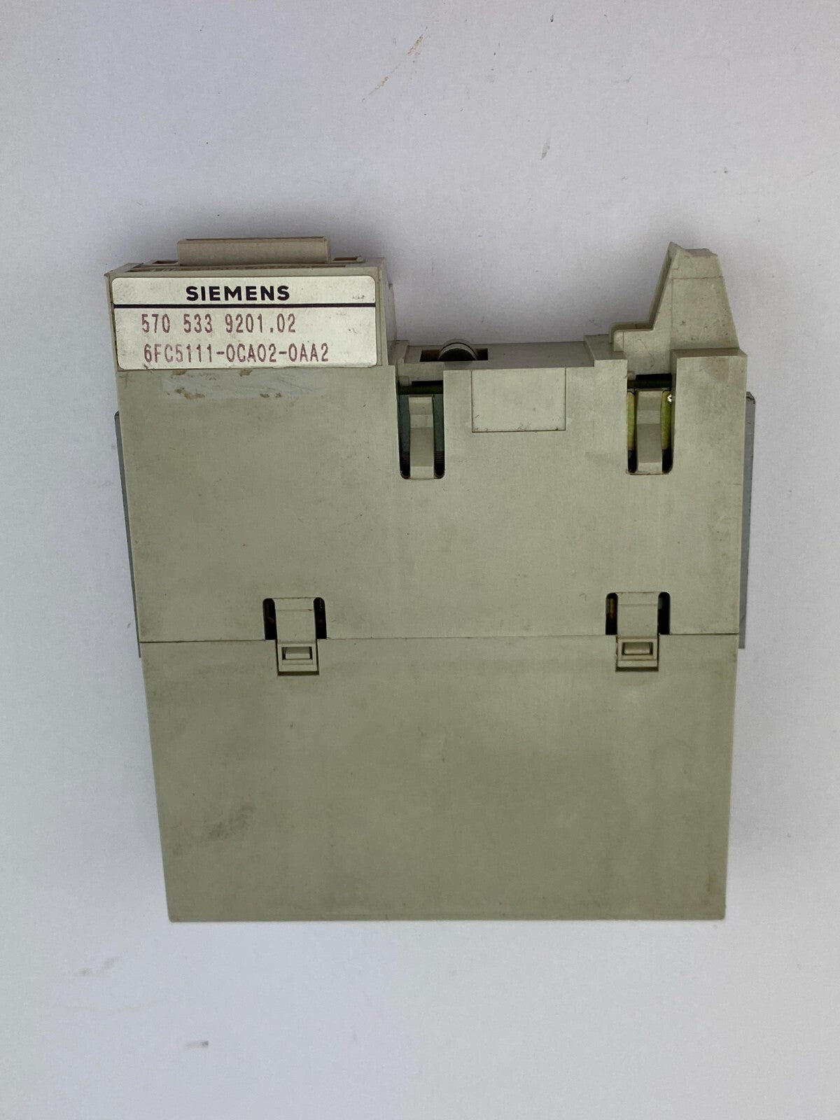 SIEMENS 570 533 920.02 6FC51000-0CA02-0AA2 **2 Stück**