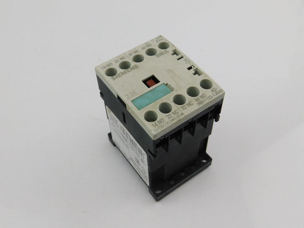 SIEMENS SIRIUS E22 10A 600V **2Stück**