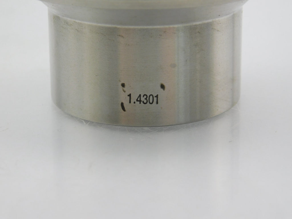 ENDRESS+HAUSER Muffe,Einschweiß G1 1.4301