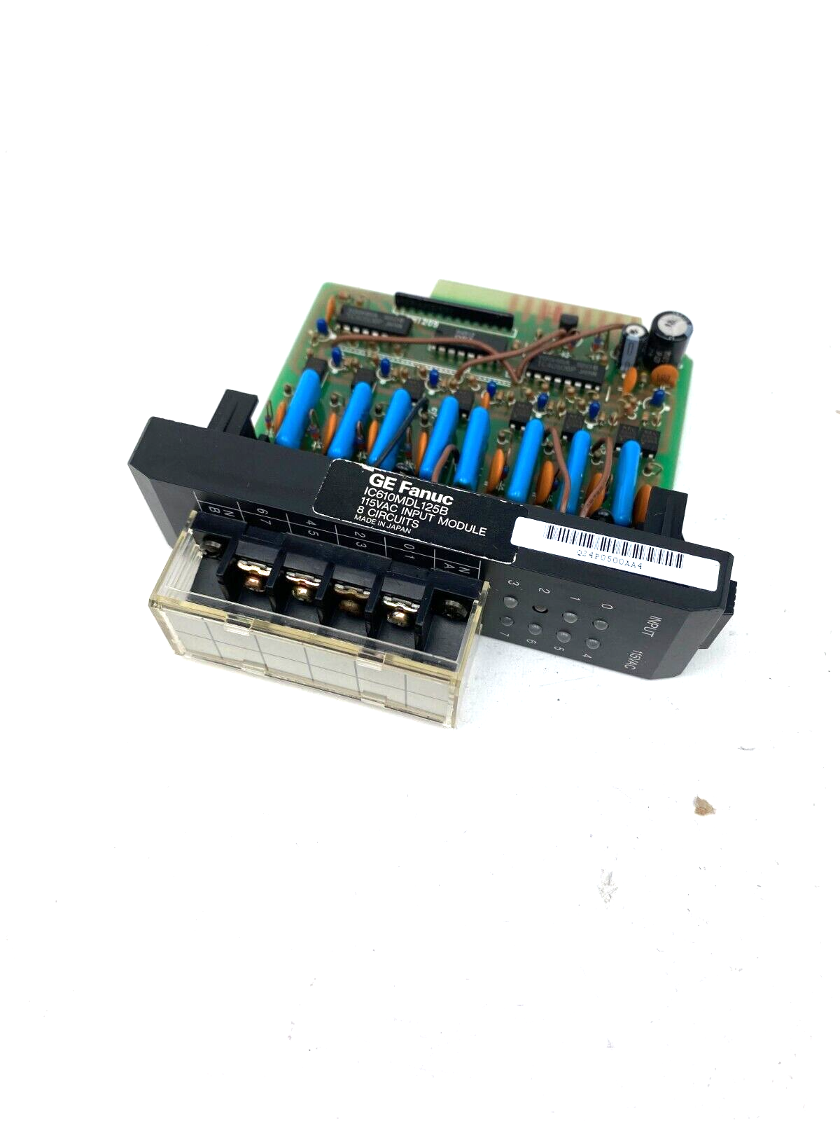 GE Fanuc IC610MDL125B 115VAC