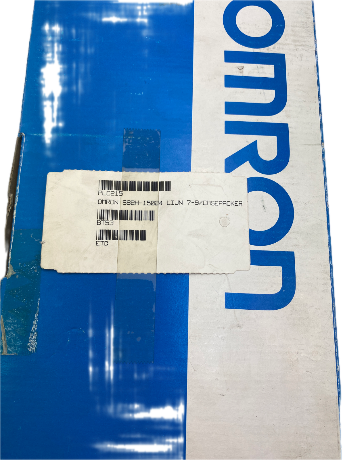 OMRON S82H-15024 LIJN 7-9 input 100-120/200-240 VAC output 24v 7A