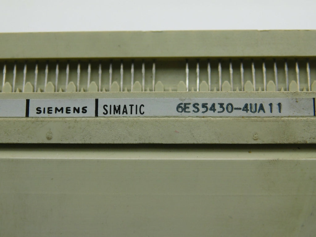 SIEMENS SIMATIC 6ES5430-4UA11