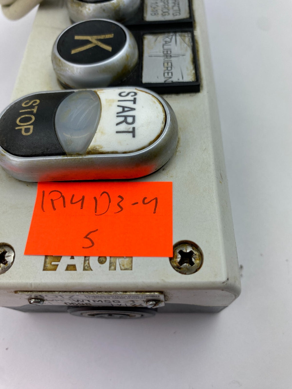 Eaton  WTMSG-1 0698 V 24