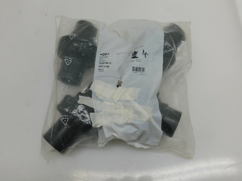 Georg Fischer Verschraubung d50DN40 PE100  753518610      **  4 Stück **
