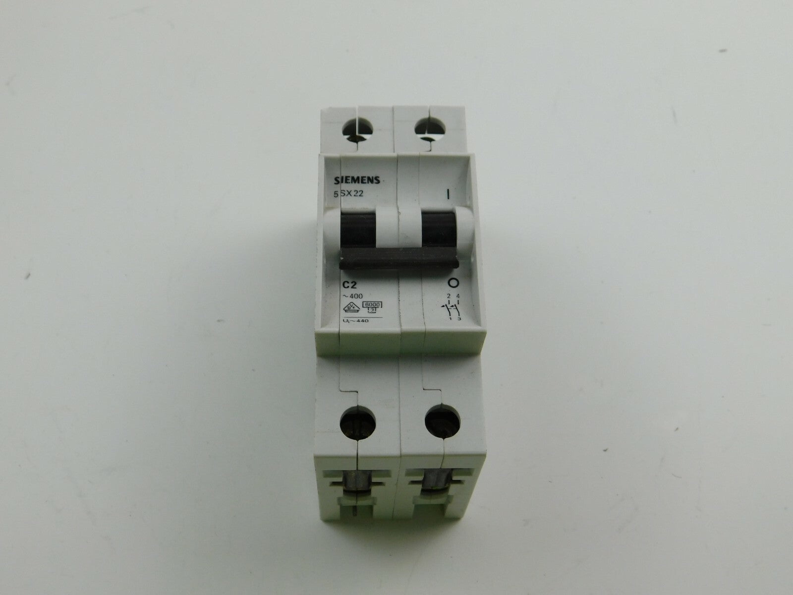 SIEMENS Leitungsschutzschalter  5SX22 C2 AS: q 92 183 480 V AC