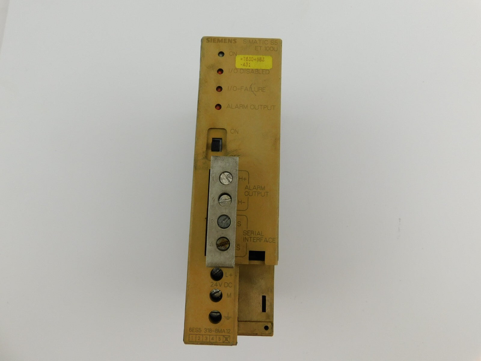SIEMENS SIMATIC S5 6ES5 318-8MA12